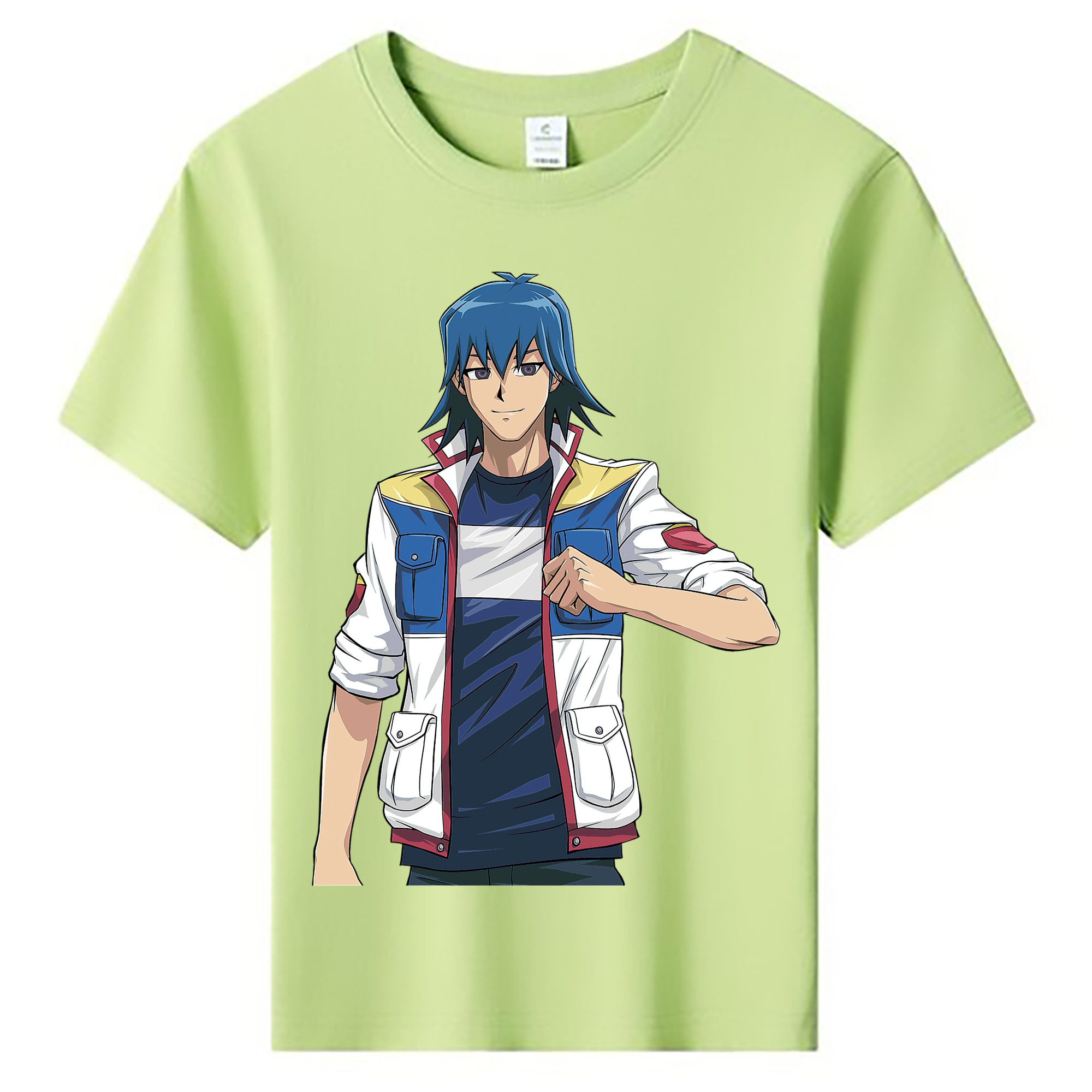 （画像用） 遊☆戯☆王 Yu-Gi-Oh! 綿100％キッズTシャツ（フロントプリント）